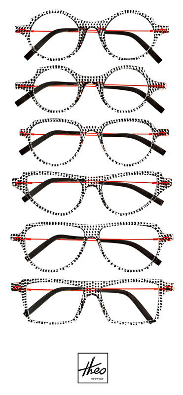 THEO Eyeglasses, Sunglasses and Frames