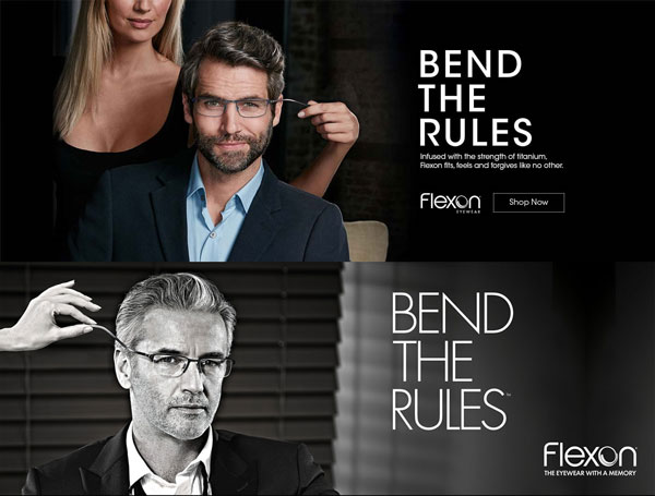 Flexon Eyeglasses